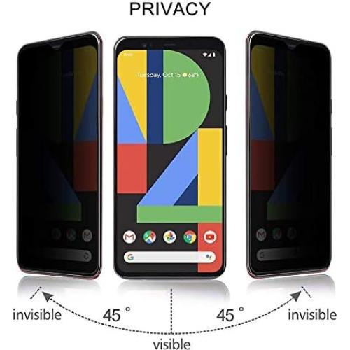 Protector de Pantalla Vidrio Templado GTElectro Google Pixel 4
