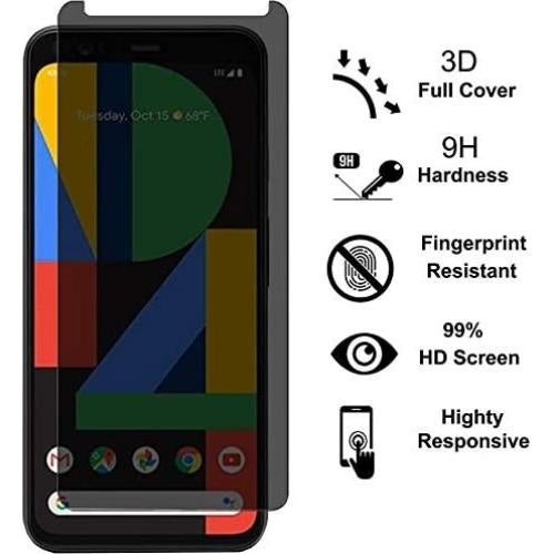 Protector de Pantalla Vidrio Templado GTElectro Google Pixel 4