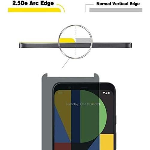 Protector de Pantalla Vidrio Templado GTElectro Google Pixel 4