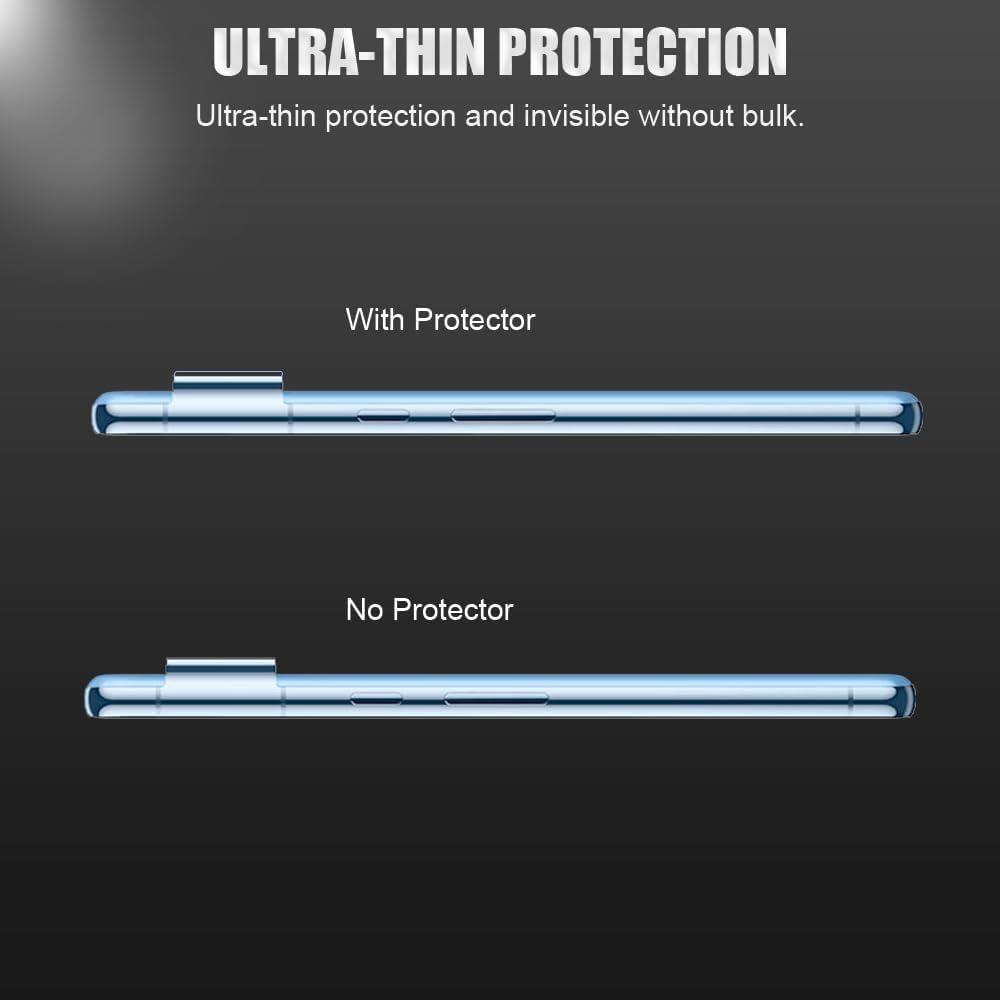 Paquete de 3 Cristales Templados UZWZW para Lente Google Pixel 8 Pro