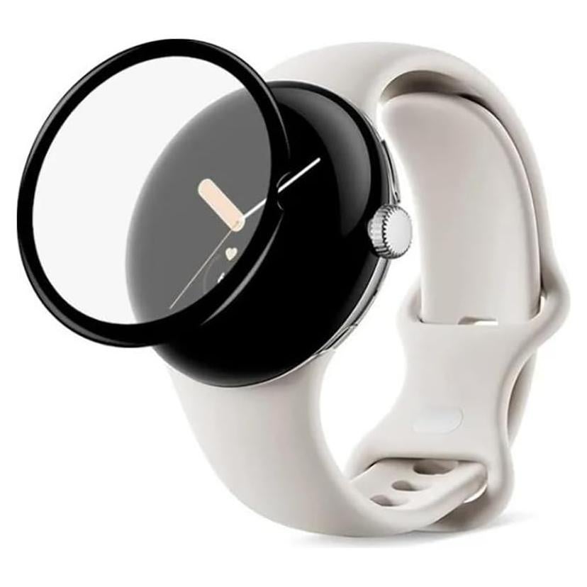 Paquete de 3 Protectores de Pantalla 3D Foebxxs para Google Pixel Watch 3