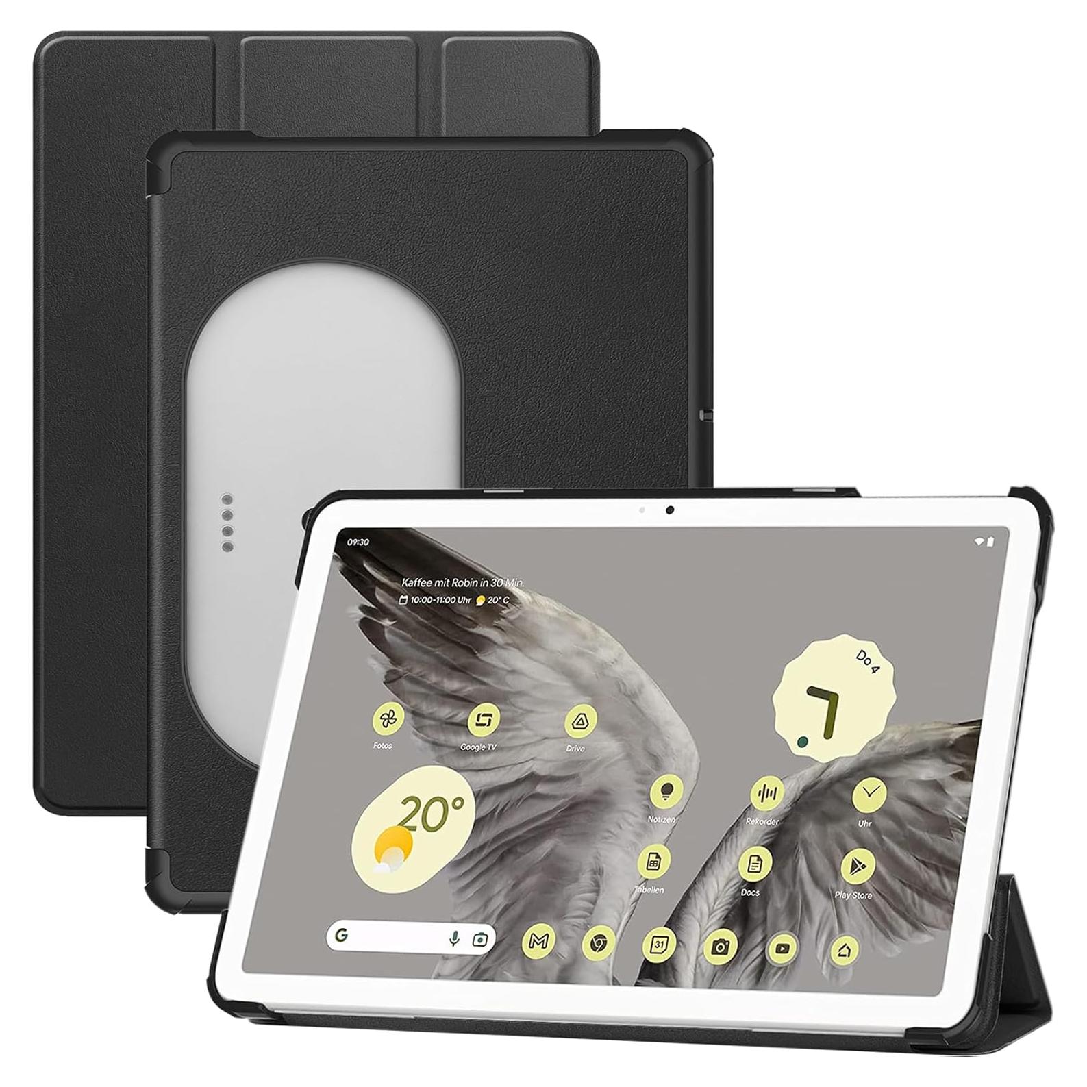 Funda Protectora NINKI para Google Pixel Tablet 2023 - Cuero y PC