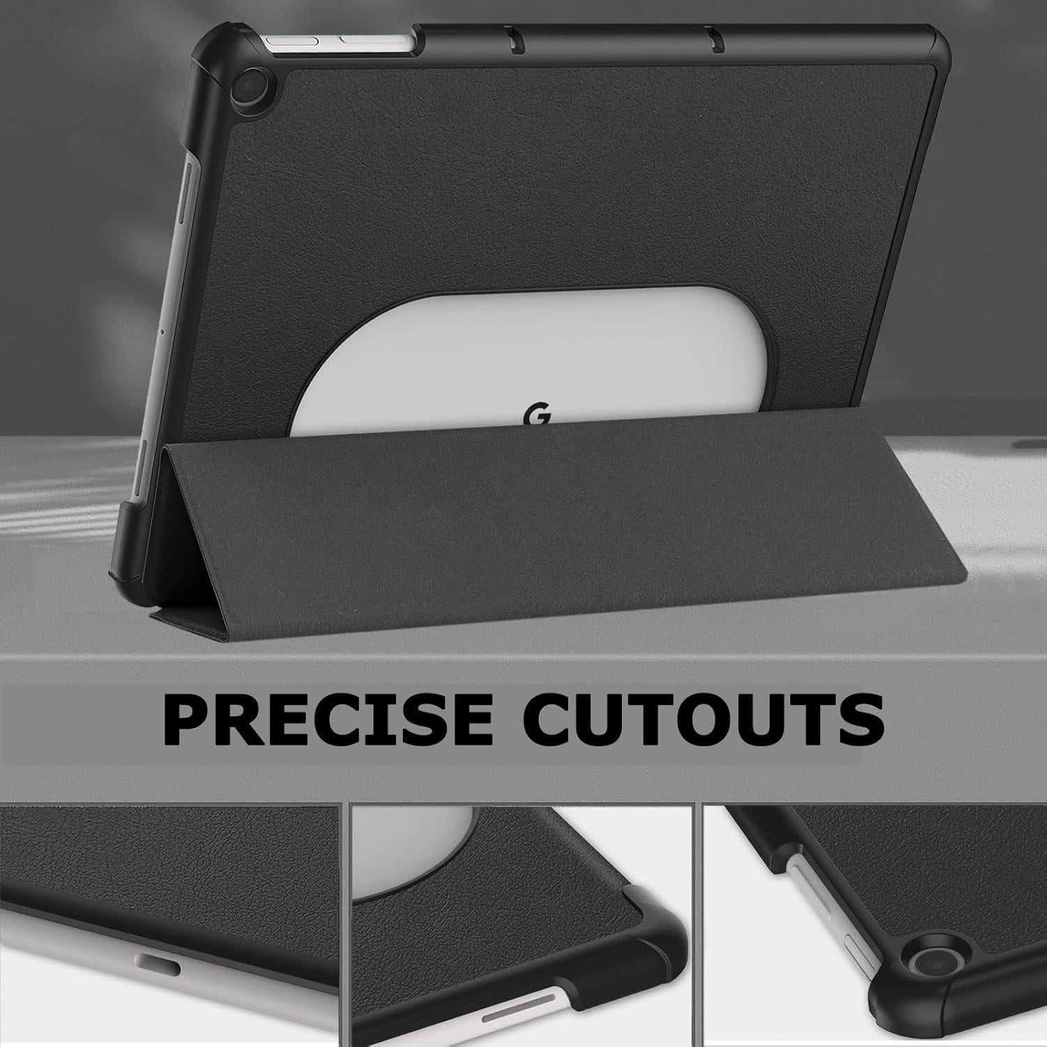 Funda Protectora NINKI para Google Pixel Tablet 2023 - Cuero y PC