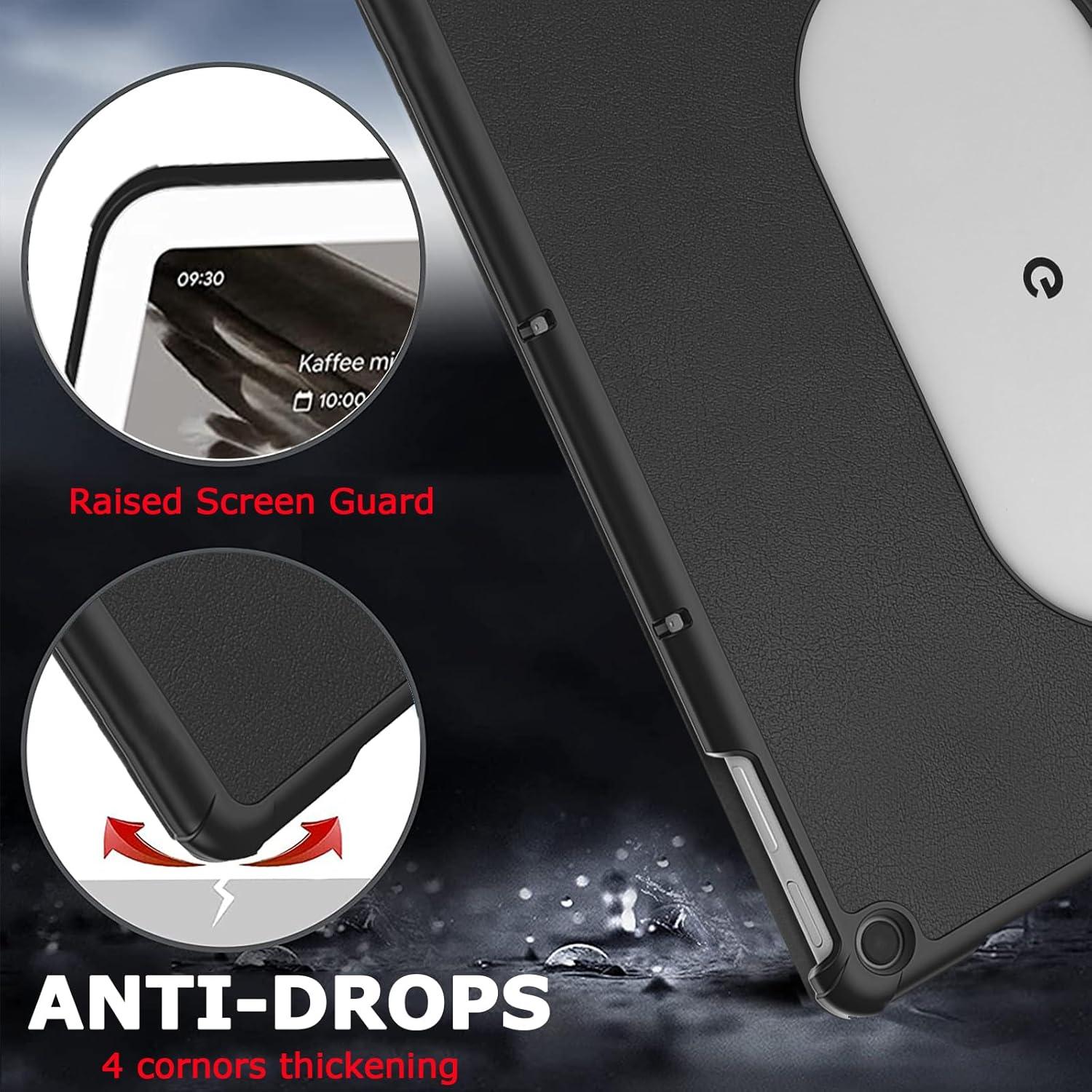 Funda Protectora NINKI para Google Pixel Tablet 2023 - Cuero y PC