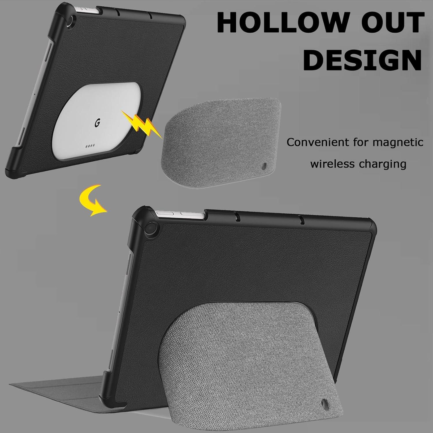 Funda Protectora NINKI para Google Pixel Tablet 2023 - Cuero y PC