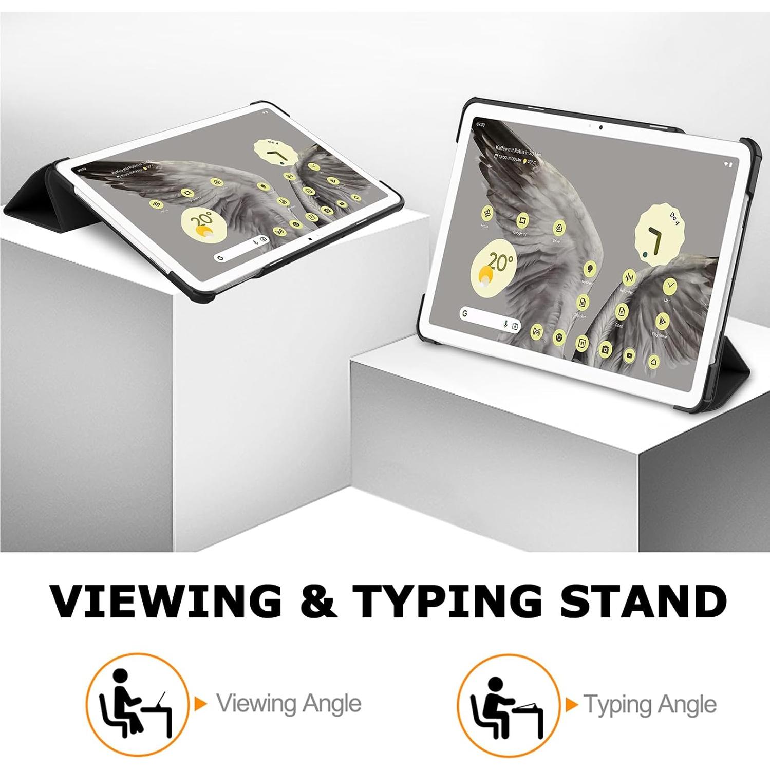 Funda Protectora NINKI para Google Pixel Tablet 2023 - Cuero y PC