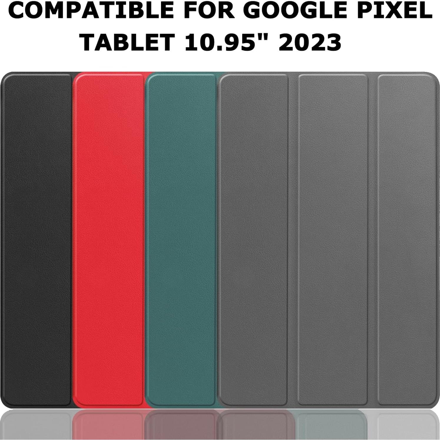 Funda Protectora NINKI para Google Pixel Tablet 2023 - Cuero y PC