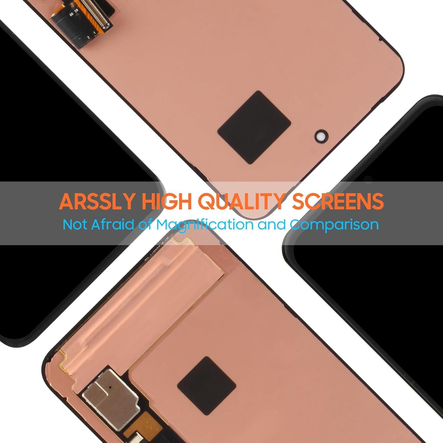 Reemplazo Pantalla LCD Google Pixel 8 5G GKWS6 G9BQD Negro