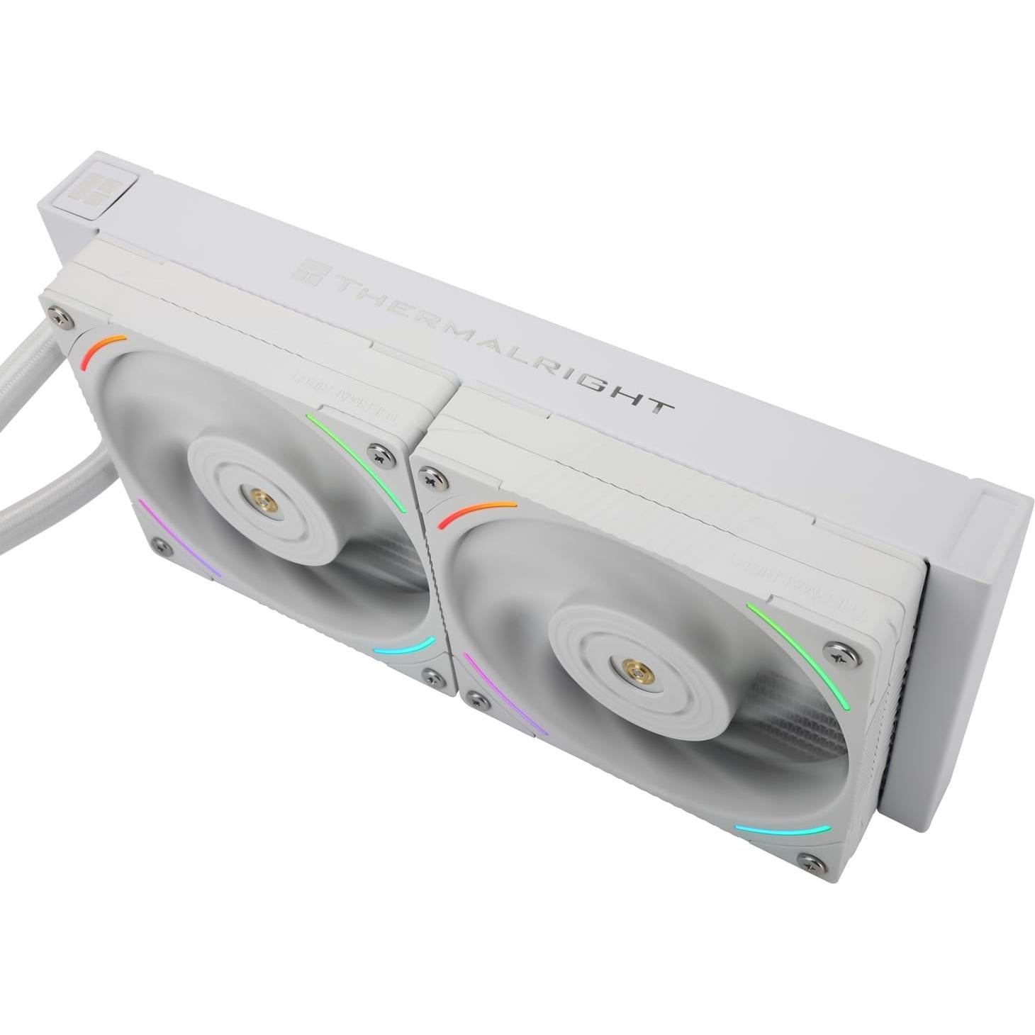 Enfriador de Agua para CPU Thermalright Frozen Vision 240 Blanco - Pantalla LCD 2.88"