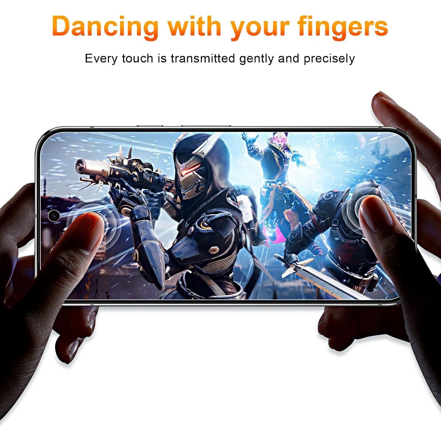 Protector de Pantalla Privado Google Pixel 9 Pro XL 5G - Vidrio Templado