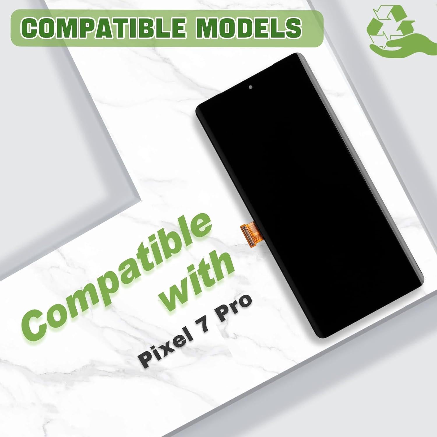 Reemplazo Pantalla LCD LTPO AMOLED Google Pixel 7 Pro