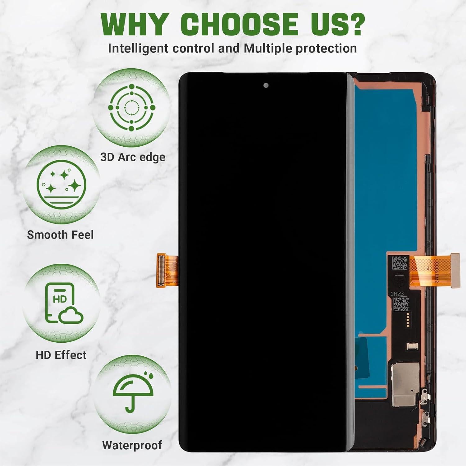 Reemplazo Pantalla LCD LTPO AMOLED Google Pixel 7 Pro