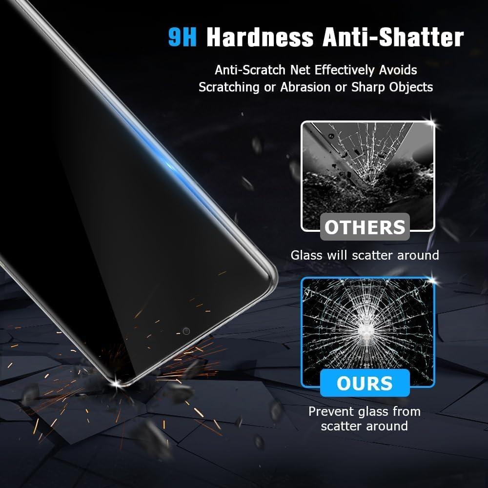 Protector de Pantalla Privado Vidrio Templado Audins para Pixel 8 Pro