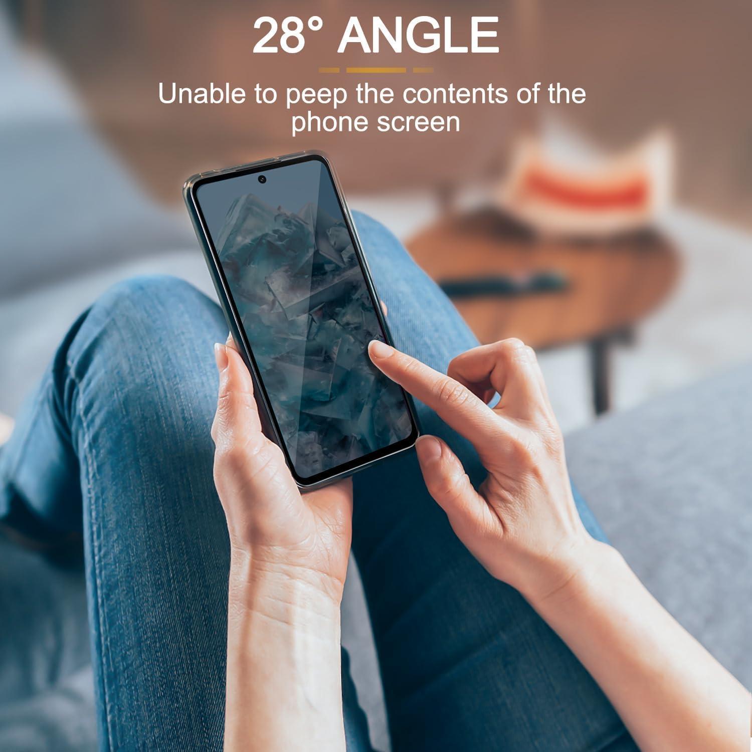 Protector de Pantalla Privado Vidrio Templado Audins para Pixel 8 Pro