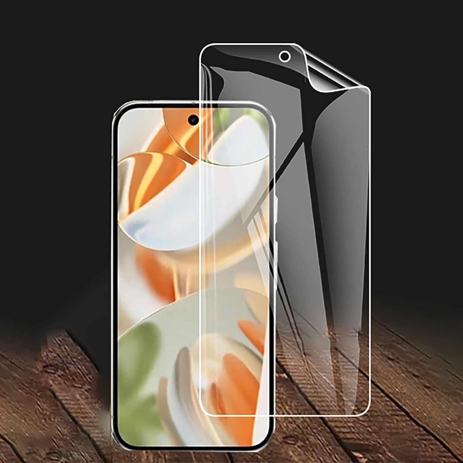 Protector de Pantalla Hidrogel ISARVIQUE para Google Pixel 9 Pro XL - 3 Paquetes