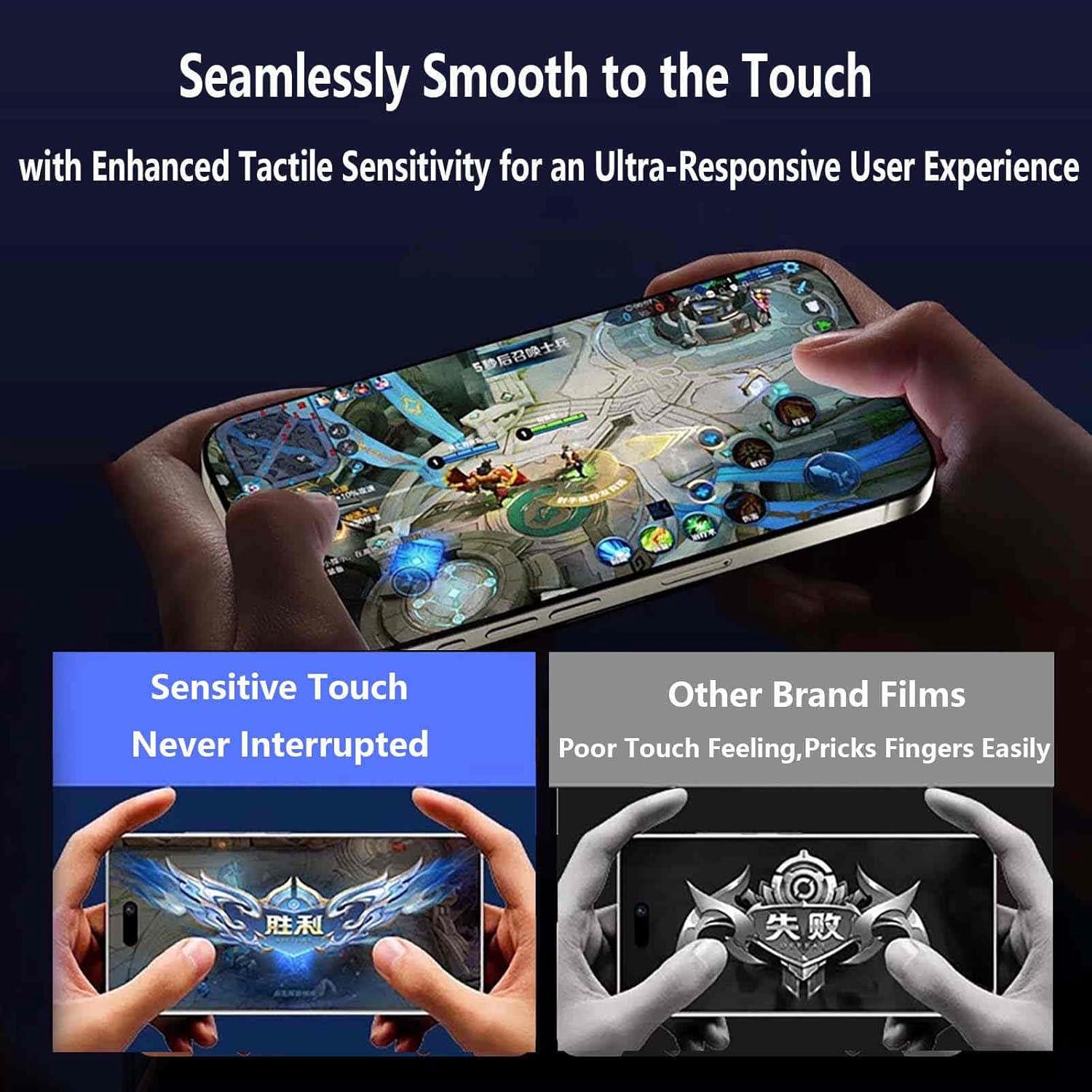 Protector de Pantalla Hidrogel ISARVIQUE para Google Pixel 9 Pro XL - 3 Paquetes