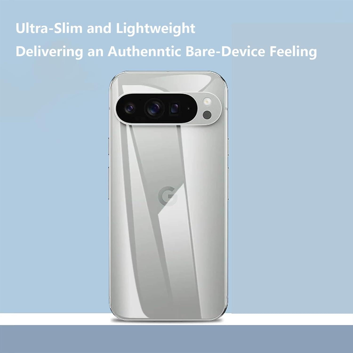 Protector de Pantalla Hidrogel ISARVIQUE para Google Pixel 9 Pro XL - 3 Paquetes