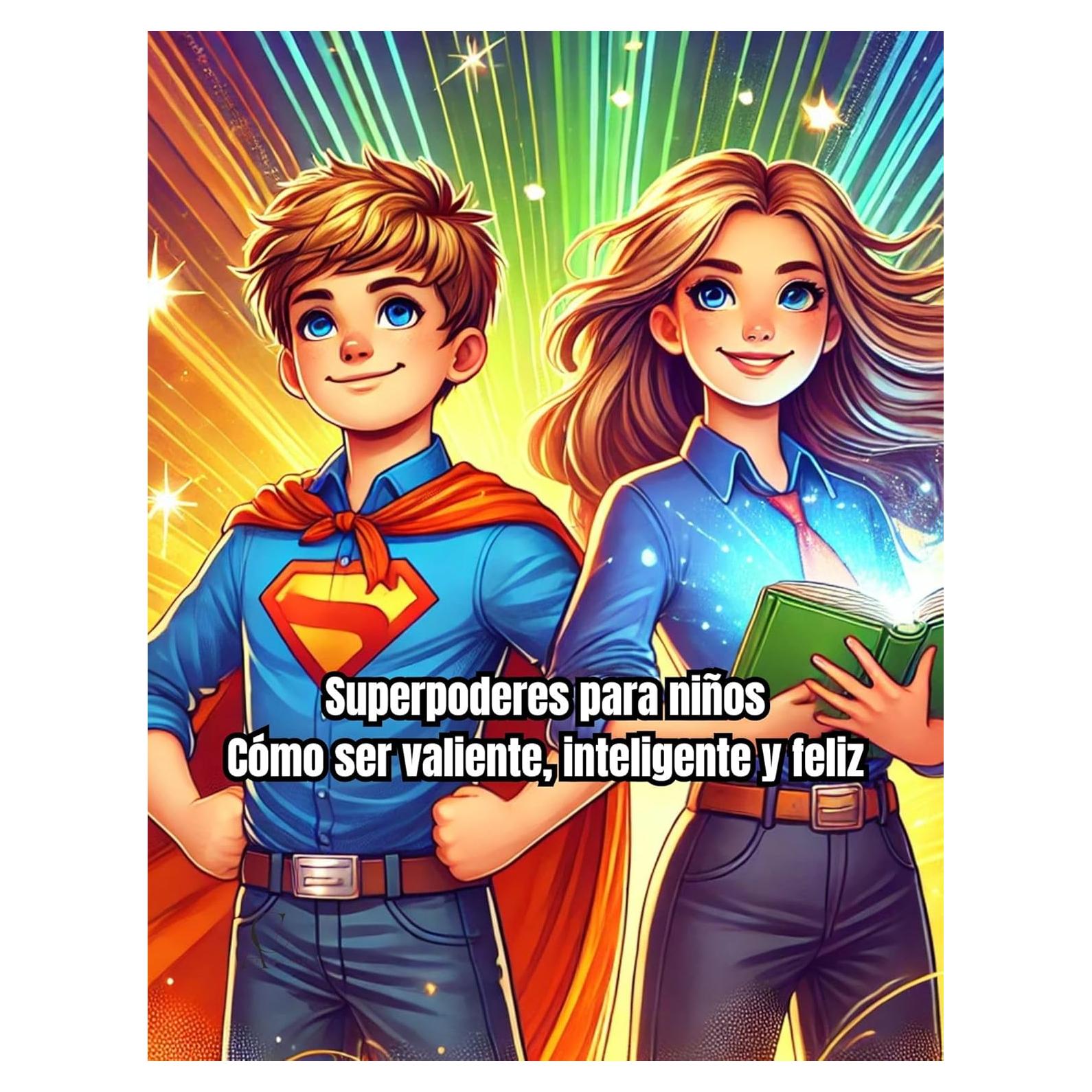 Superpoderes para Niños: Autoayuda y Motivación Infantil