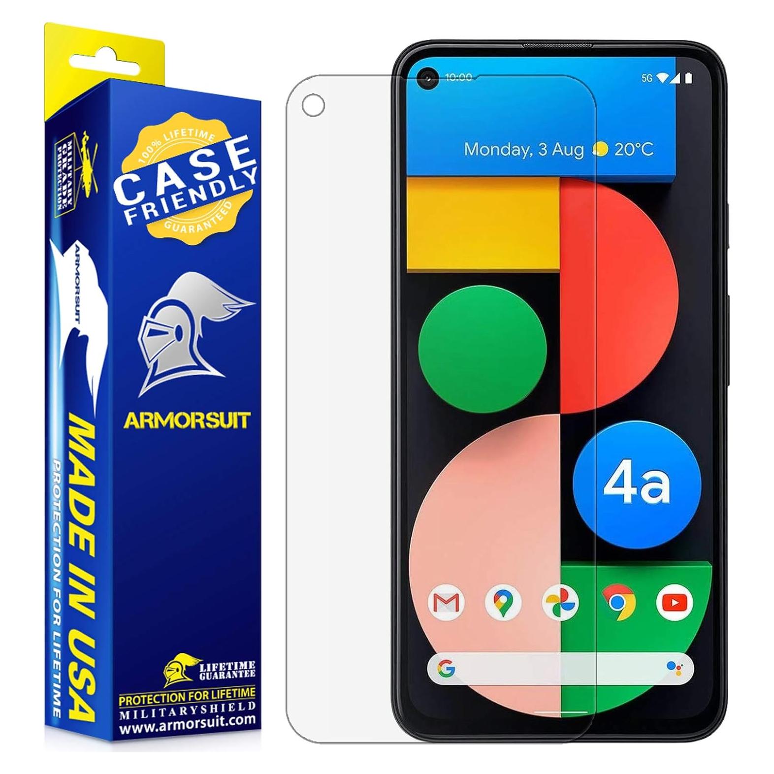 Protector de Pantalla Anti-reflejo ArmorSuit para Google Pixel 4a 5G