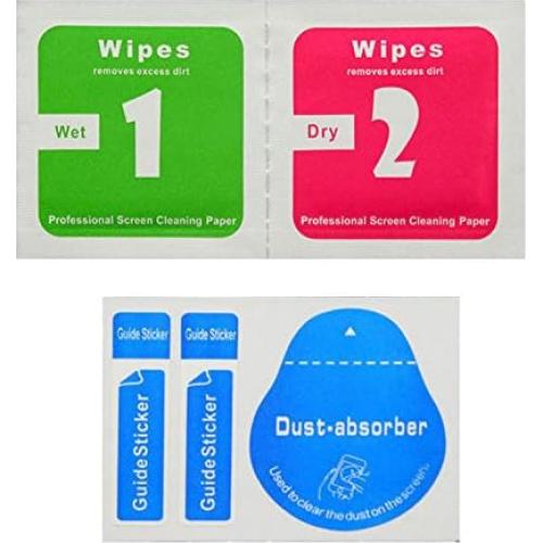 Protector de Pantalla VIESUP para Google Pixel 6a - 2 Pack Vidrio Templado 9H