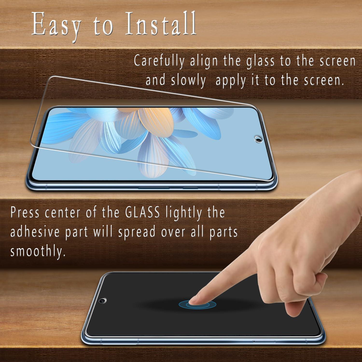 Protector de Pantalla Bencuku para Google Pixel 8 Pro Cristal Templado