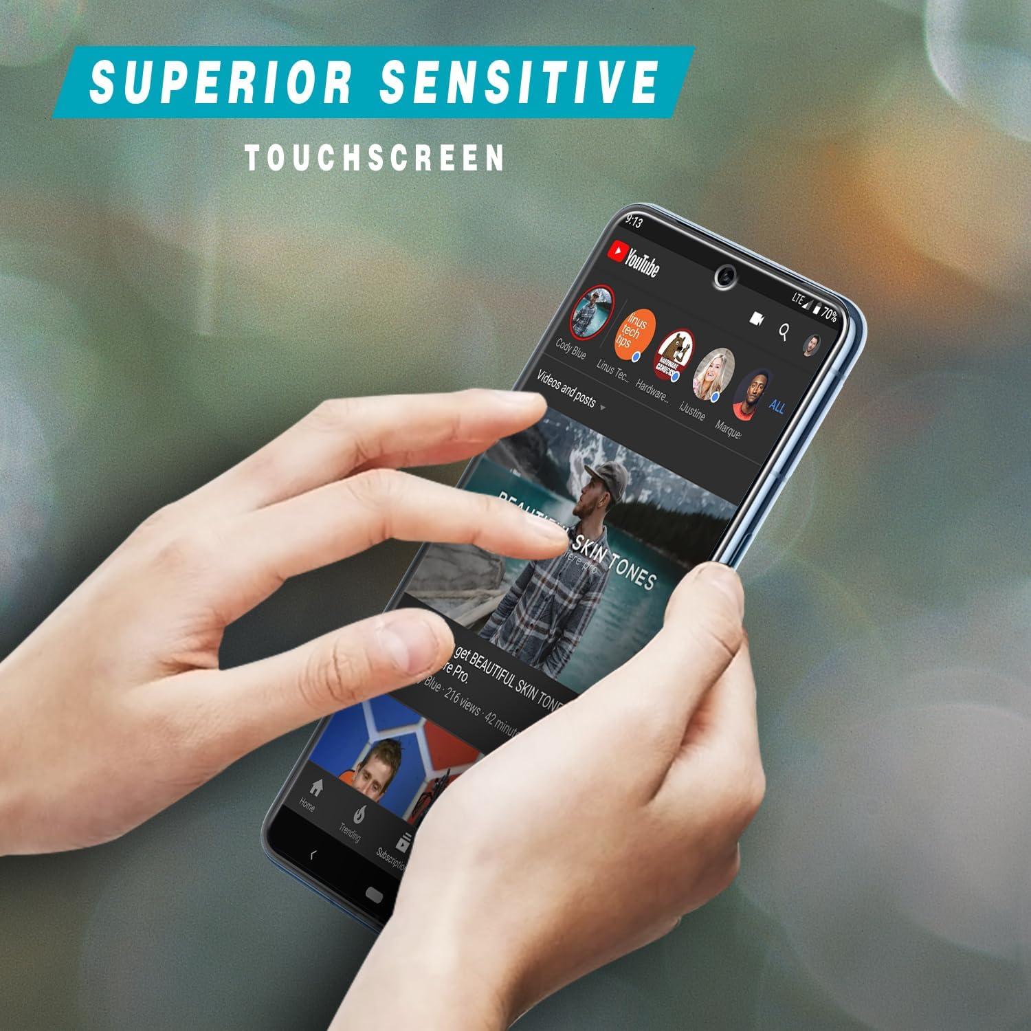 Protector de Pantalla Bencuku para Google Pixel 8 Pro Cristal Templado