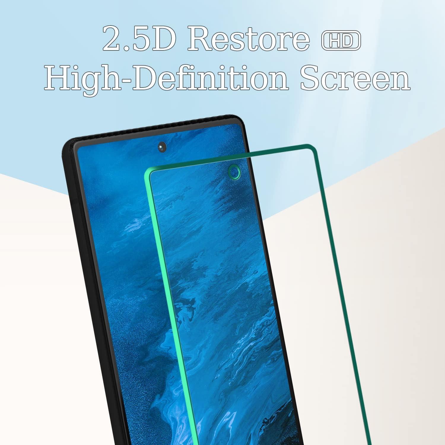 Protector de Pantalla Vidrio Templado Kesuwe Google Pixel 6 3 Pzas