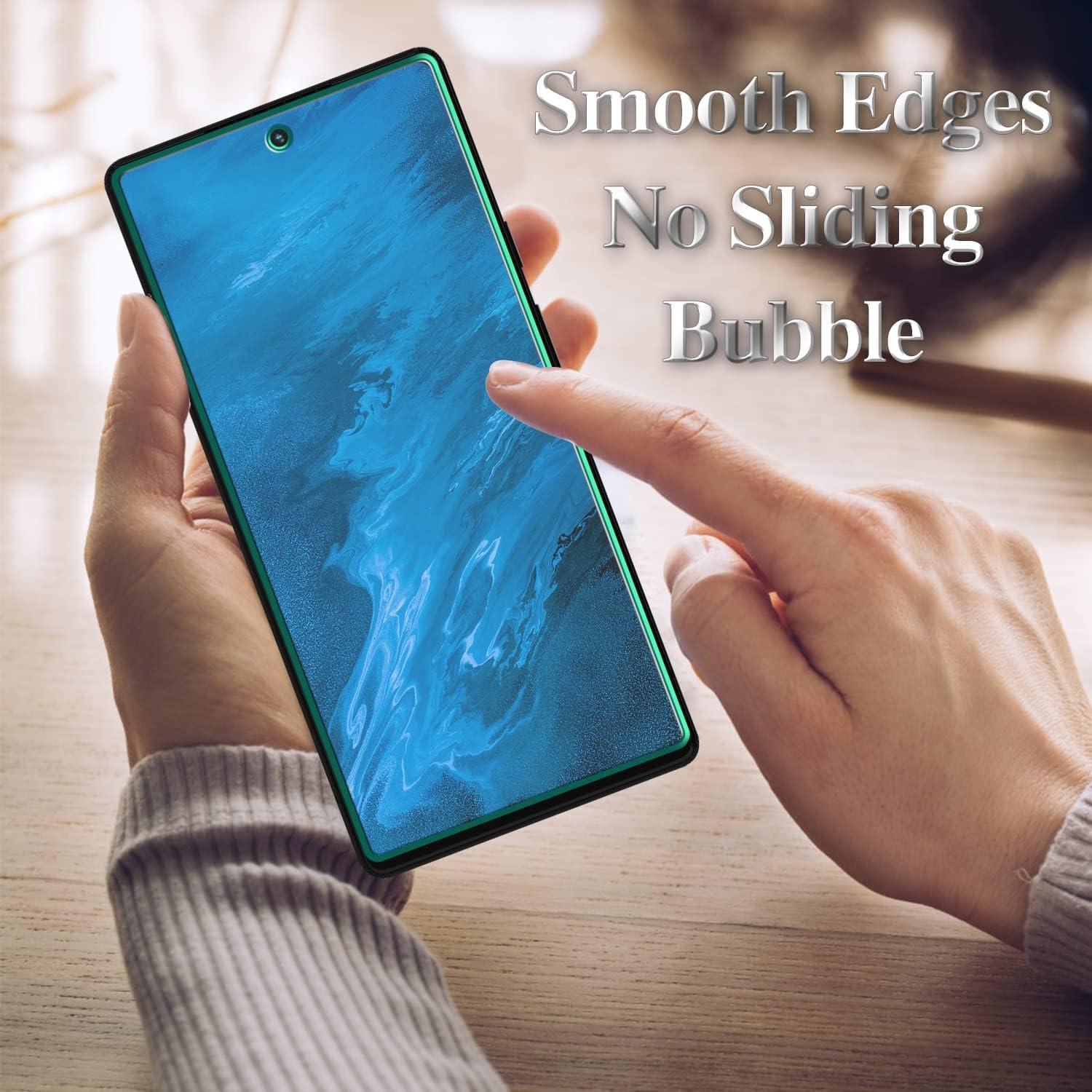 Protector de Pantalla Vidrio Templado Kesuwe Google Pixel 6 3 Pzas