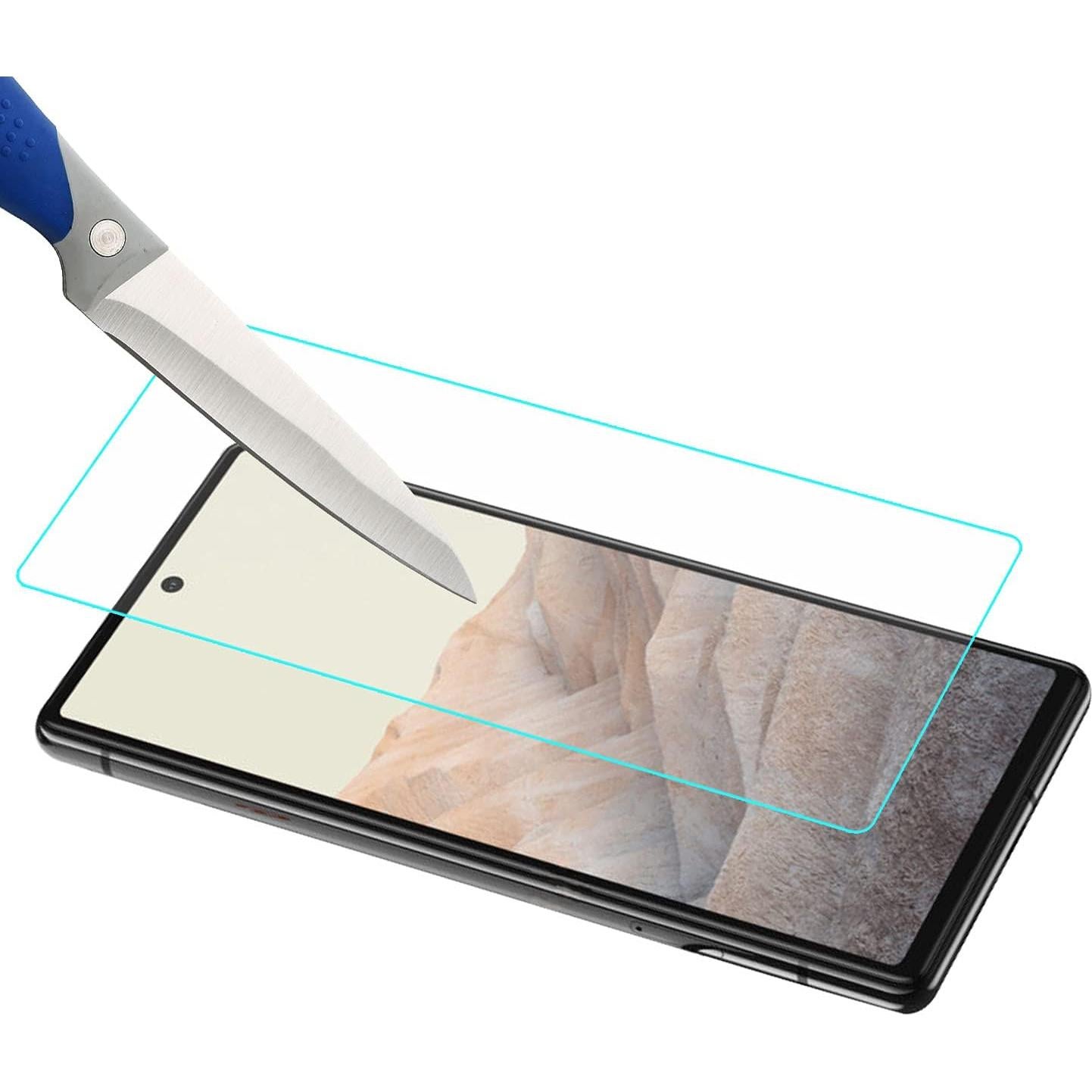 Protector de Pantalla Mr.Shield para Google Pixel 6 - Vidrio Templado 9H