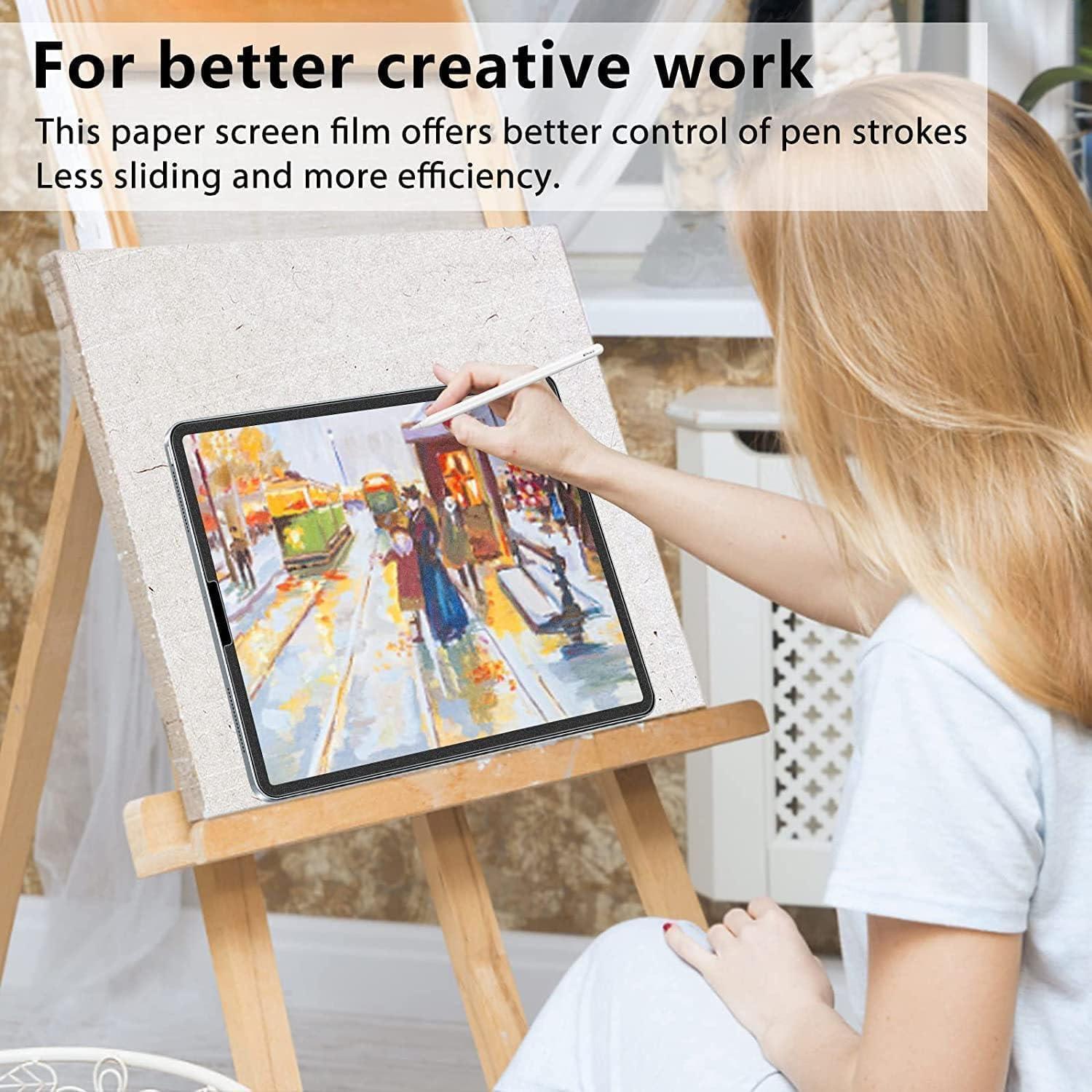 Protector de Pantalla de Papel Piniwwe para Google Pixel Tablet 10.95"