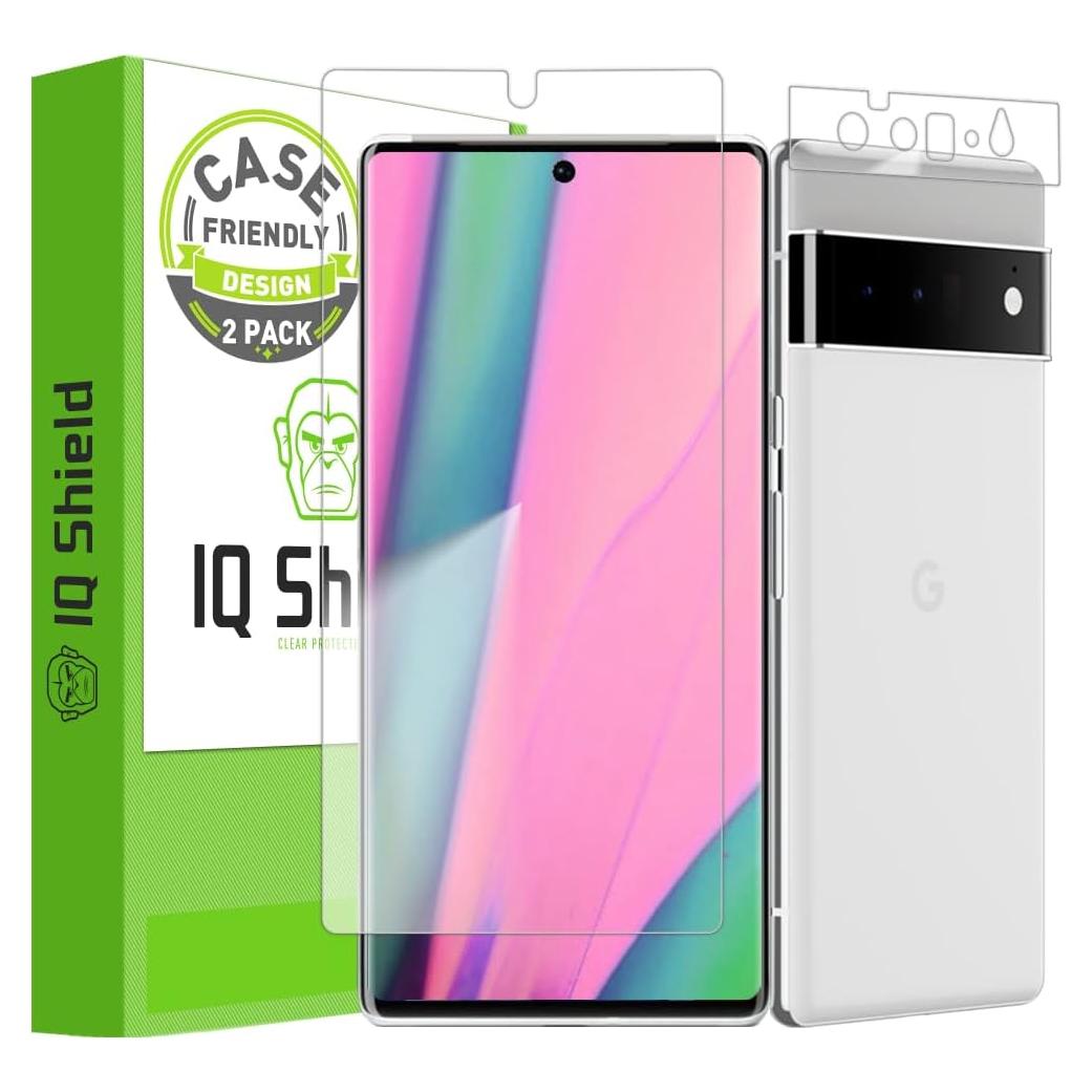 Protector de Pantalla IQShield para Google Pixel 6 Pro - 2 Pack