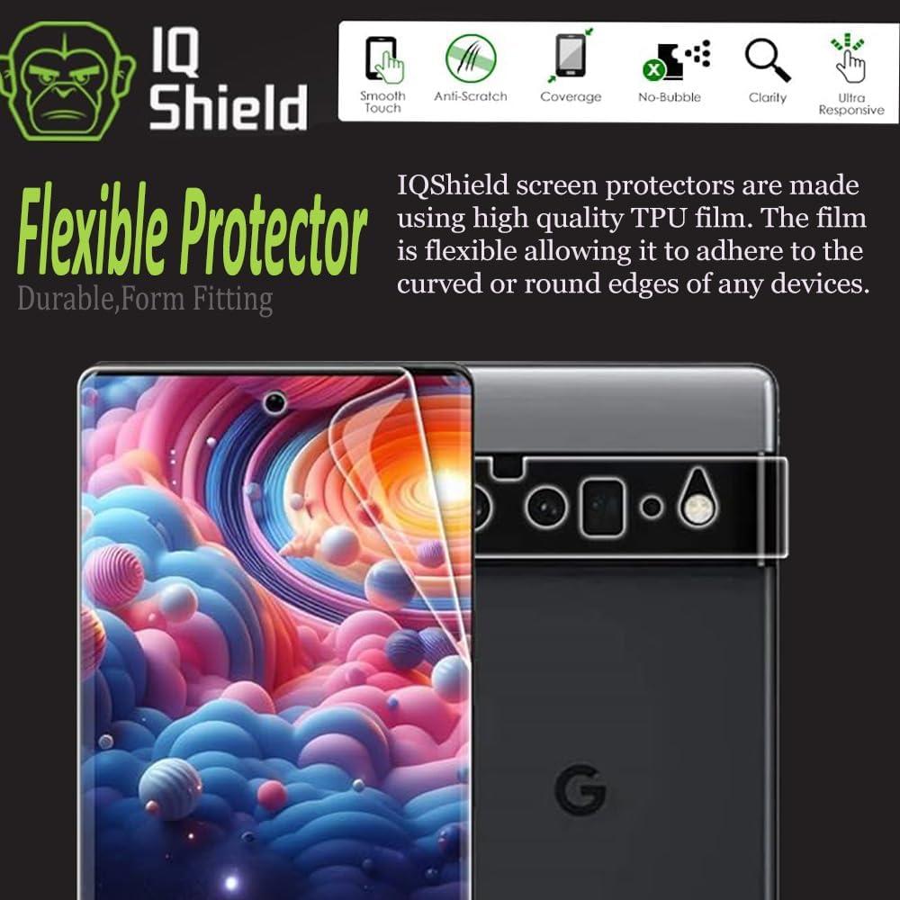 Protector de Pantalla IQShield para Google Pixel 6 Pro - 2 Pack