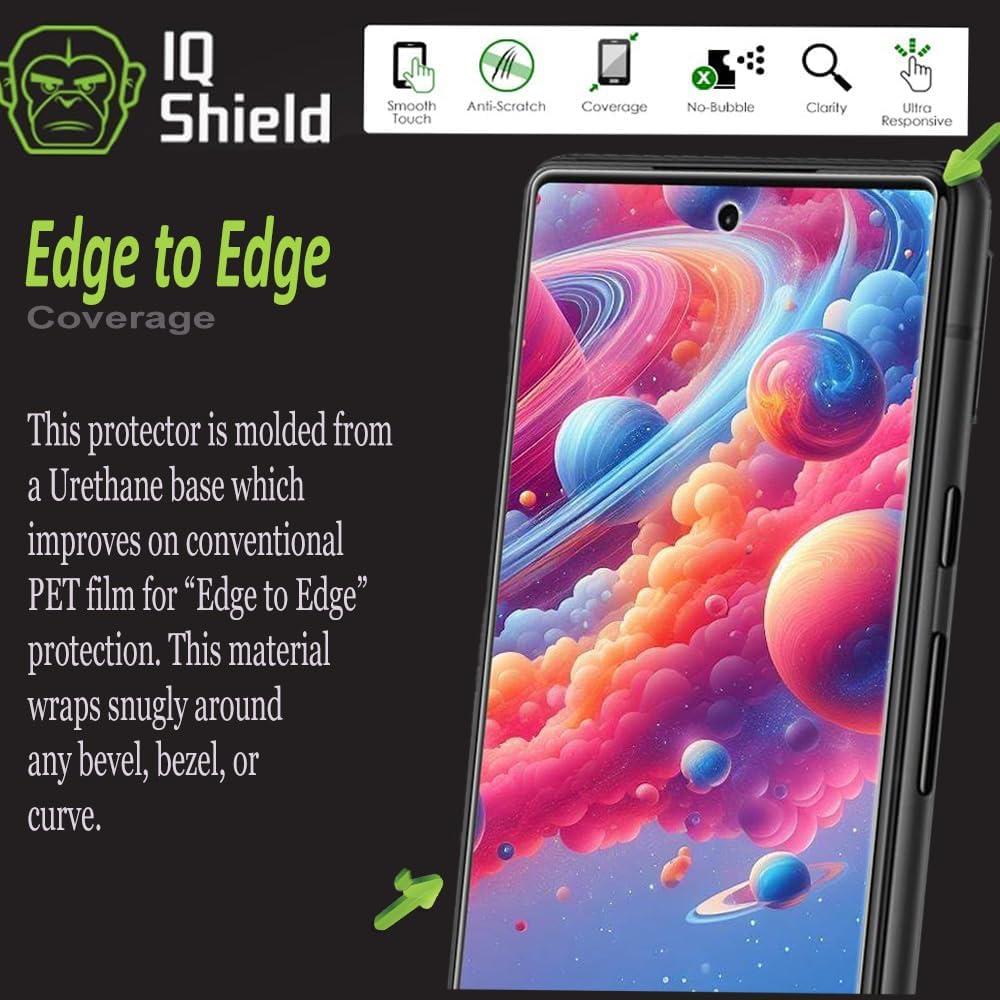 Protector de Pantalla IQShield para Google Pixel 6 Pro - 2 Pack