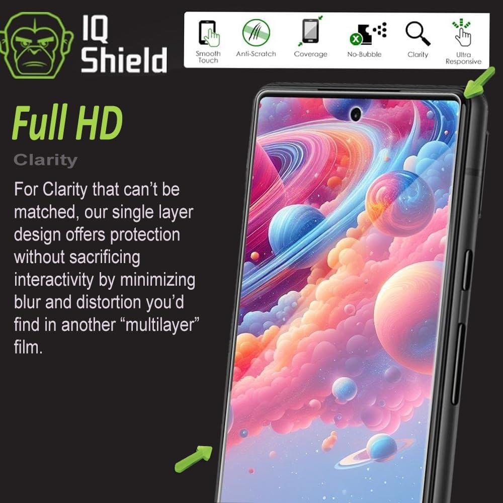 Protector de Pantalla IQShield para Google Pixel 6 Pro - 2 Pack