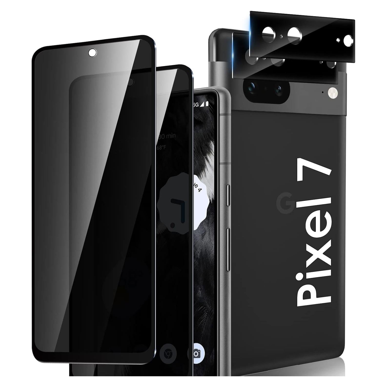 Protector de Pantalla Privado LYWHL para Google Pixel 7 2 Pzas
