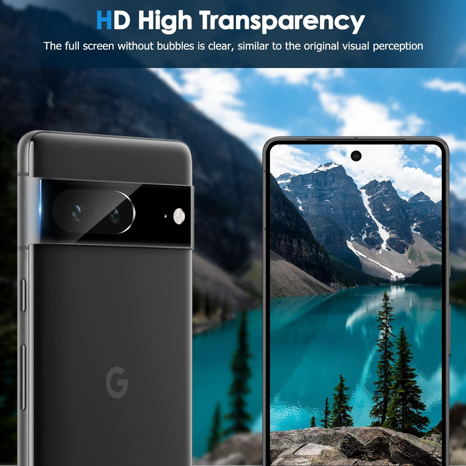 Protector de Pantalla Privado LYWHL para Google Pixel 7 2 Pzas