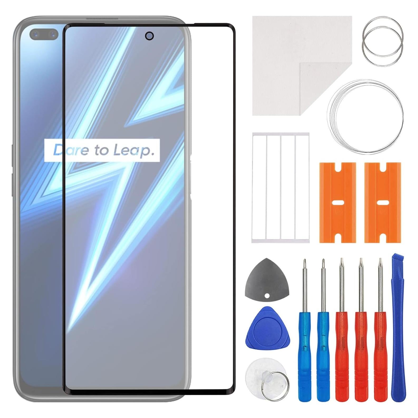 Reemplazo de Cristal Frontal Google Pixel 6 Pro + Kit de Reparación