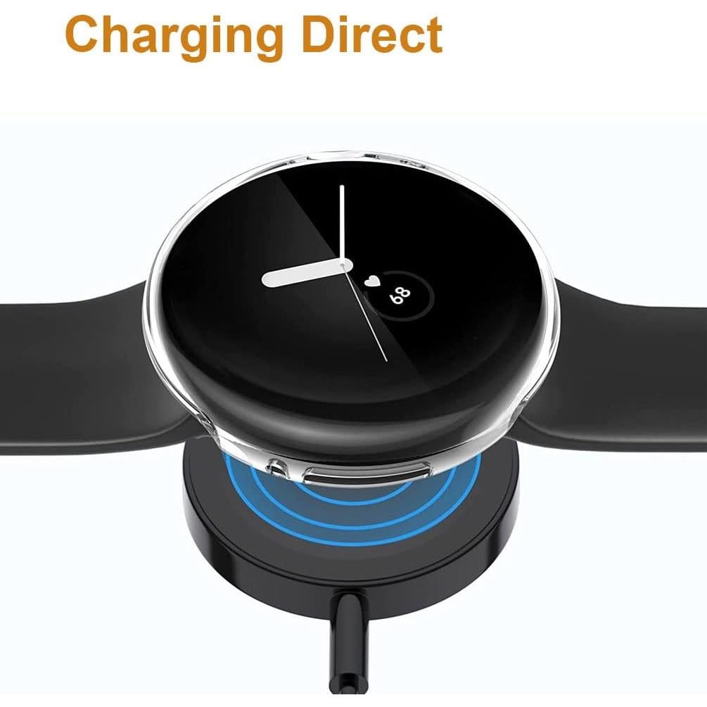 Funda TPU 4 Pack Sankel para Google Pixel Watch 3 41mm y 2