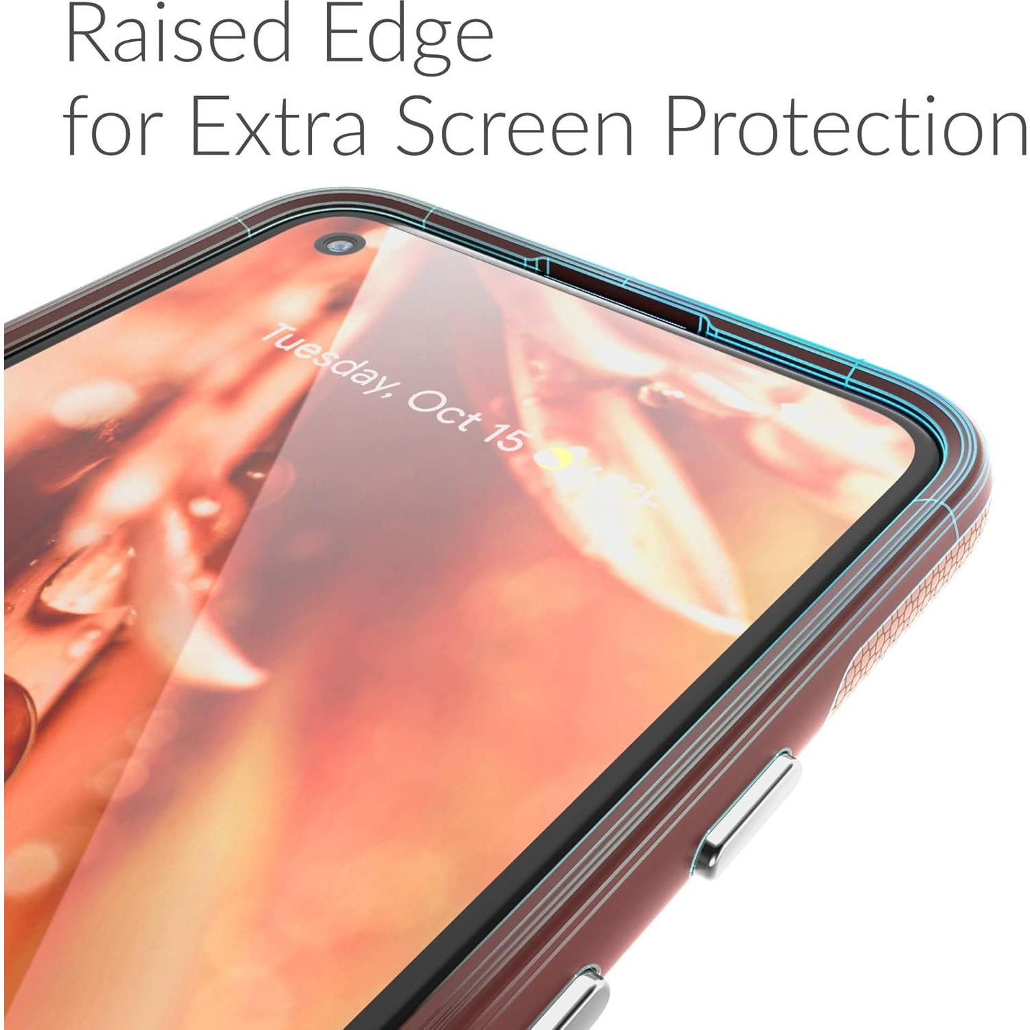 Funda Crave Dual Guard Rosa para Google Pixel 5a 5G - Doble Capa