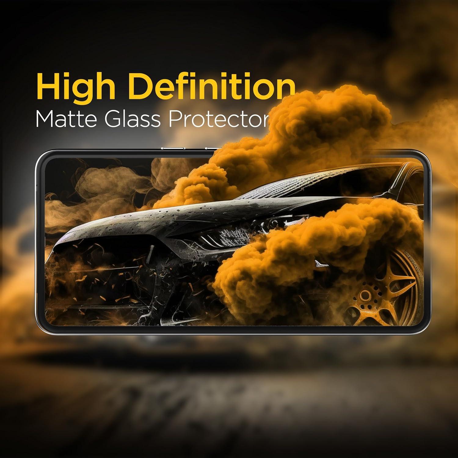 Protector de Pantalla MagGlass para Google Pixel 8 Vidrio Templado Mate