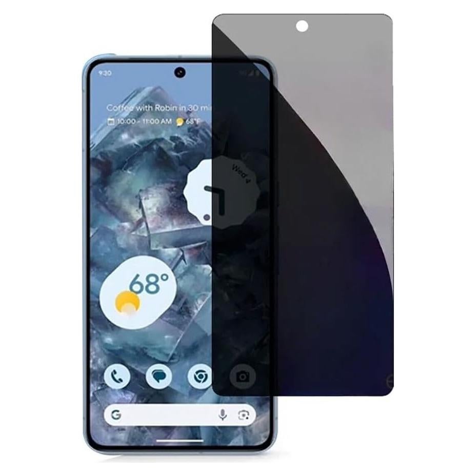Protector de Pantalla Privado Piniwwe para Google Pixel 8 - 2 Unidades 9H
