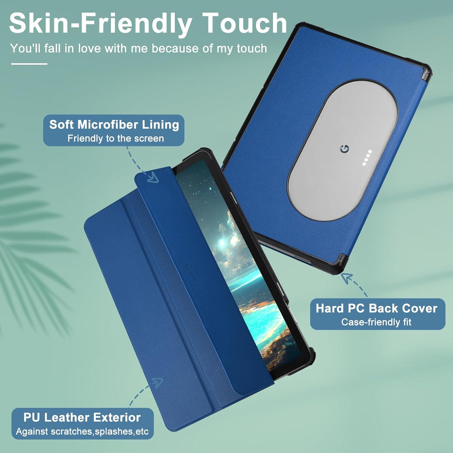 Funda Caweet para Google Pixel Tablet 2023 11" Marino - Ultra Delgado