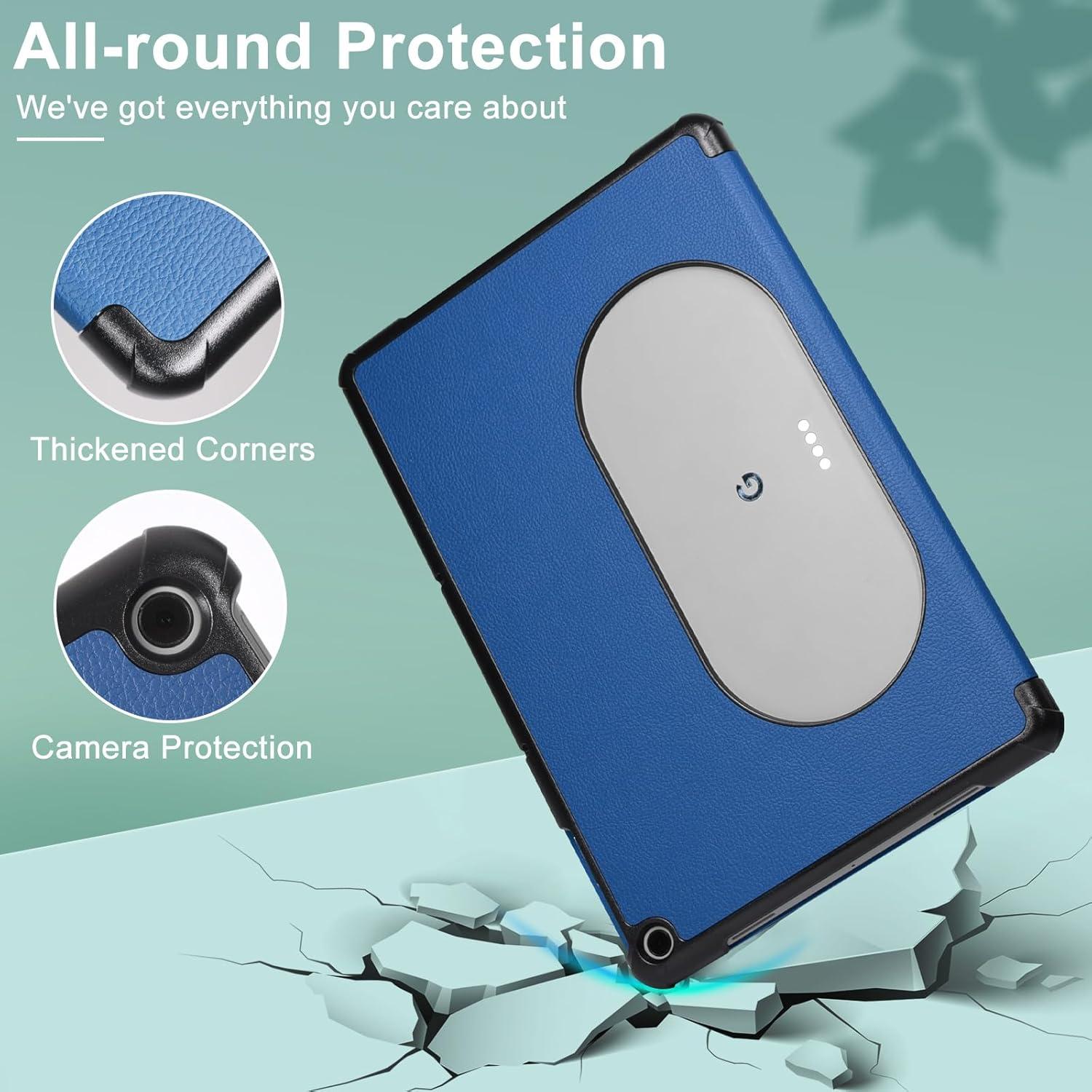 Funda Caweet para Google Pixel Tablet 2023 11" Marino - Ultra Delgado