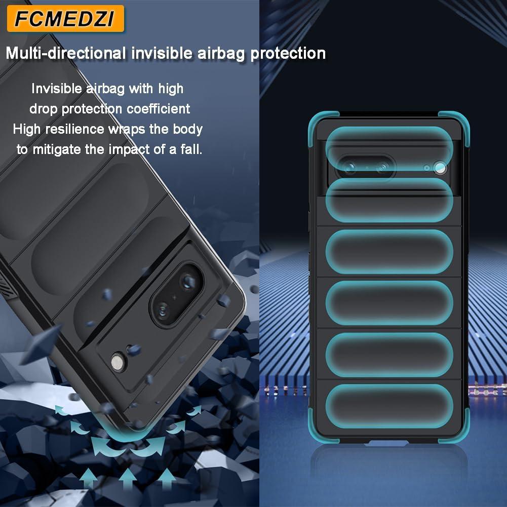 Funda TPU Grizzly para Google Pixel 8 + Protector 9H