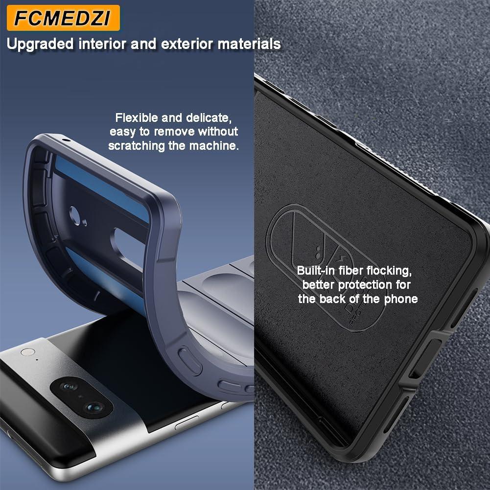 Funda TPU Grizzly para Google Pixel 8 + Protector 9H