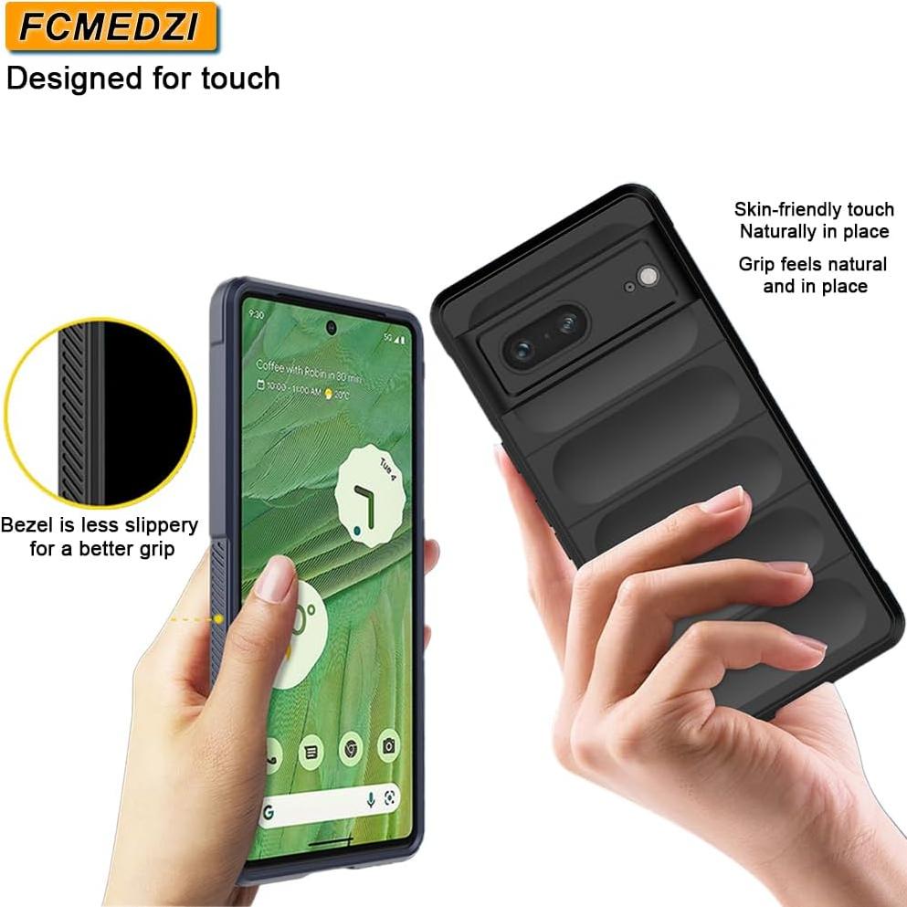 Funda TPU Grizzly para Google Pixel 8 + Protector 9H