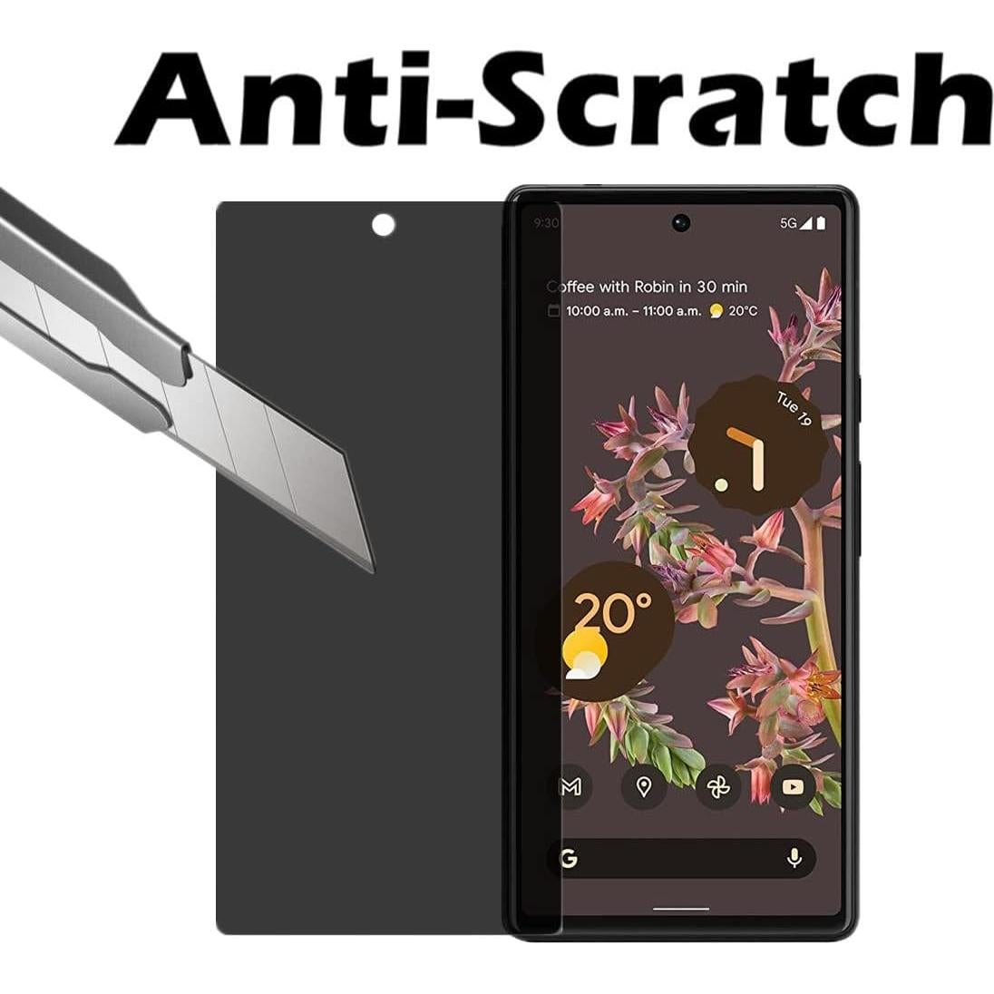 Protector de Pantalla Privado AISELAN para Google Pixel 6 - 2 Pcs