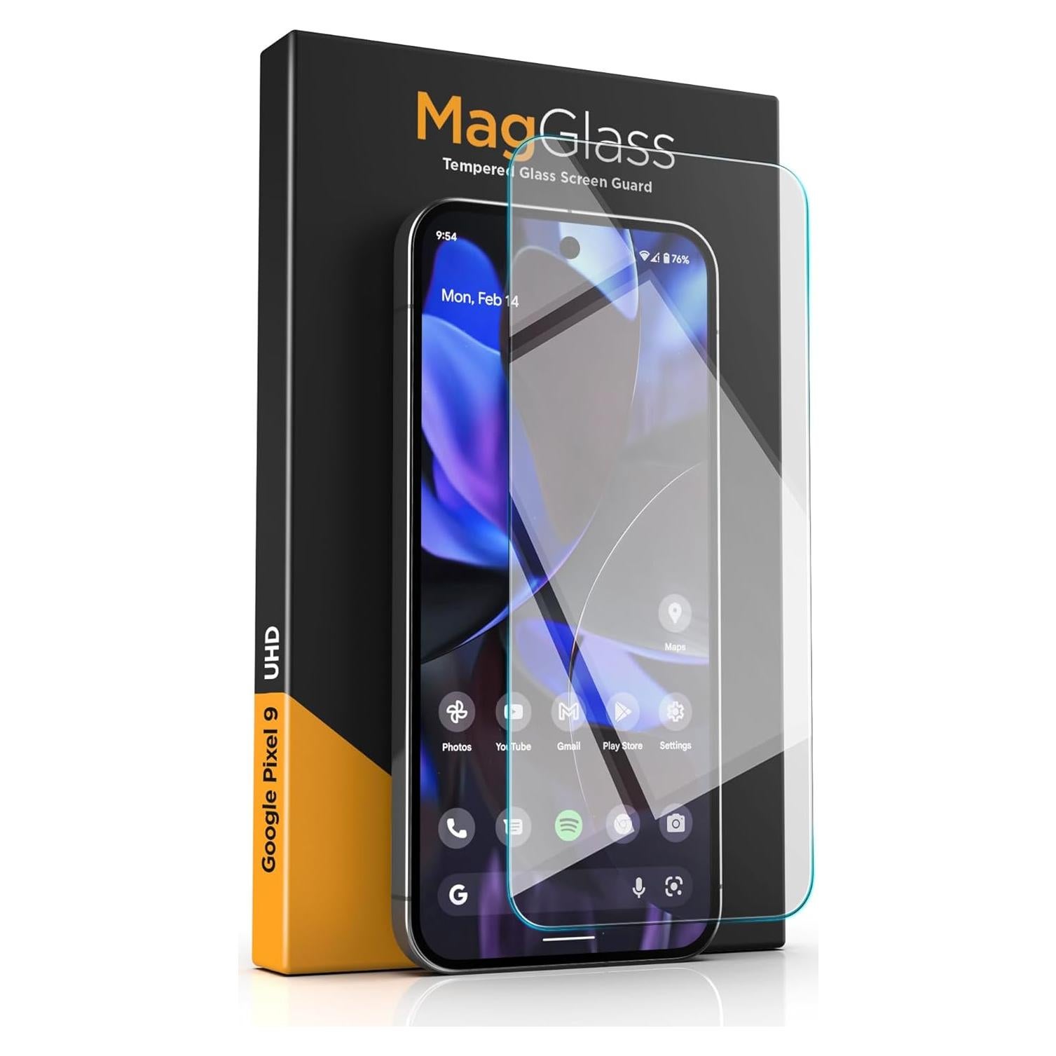 Protector de Pantalla MagGlass para Google Pixel 9 - Vidrio Templado HD