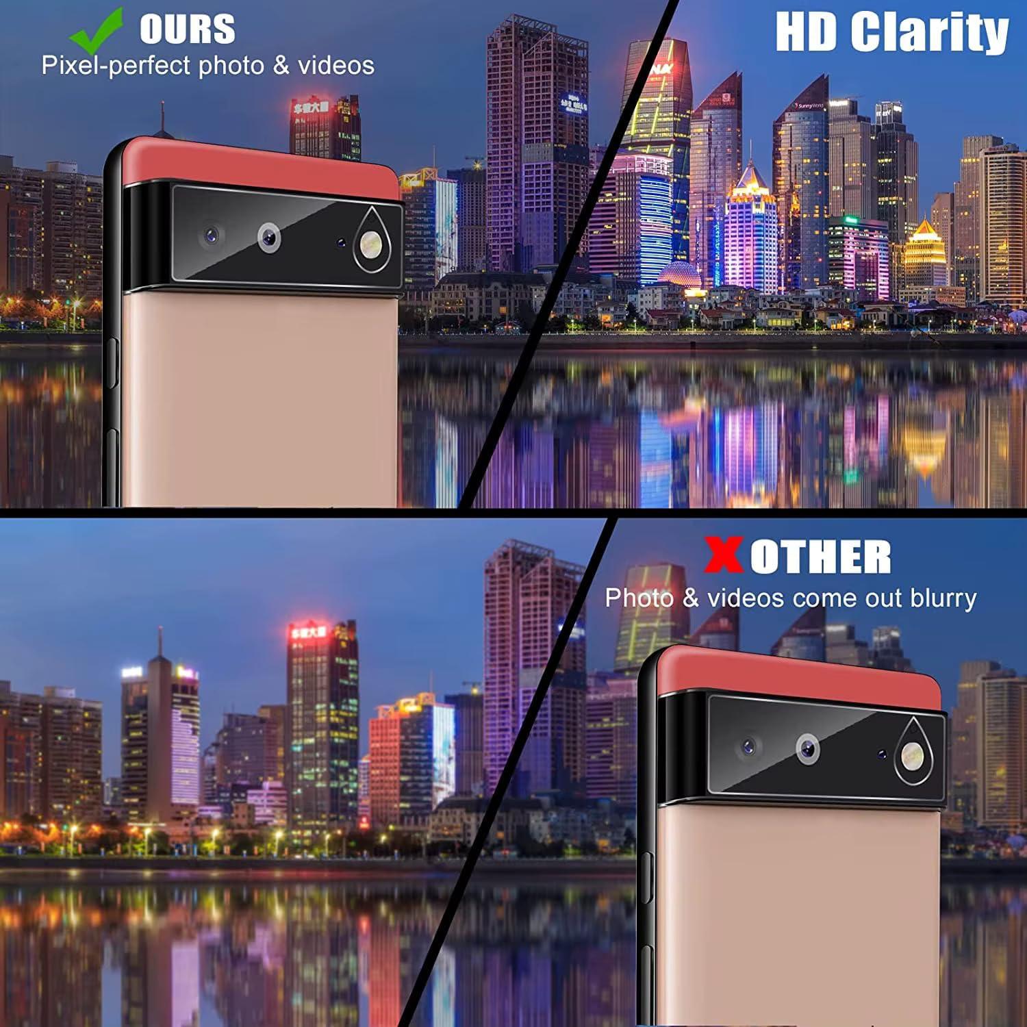 Protector de Pantalla Vidrio Templado Google Pixel 6 Pro 3+2