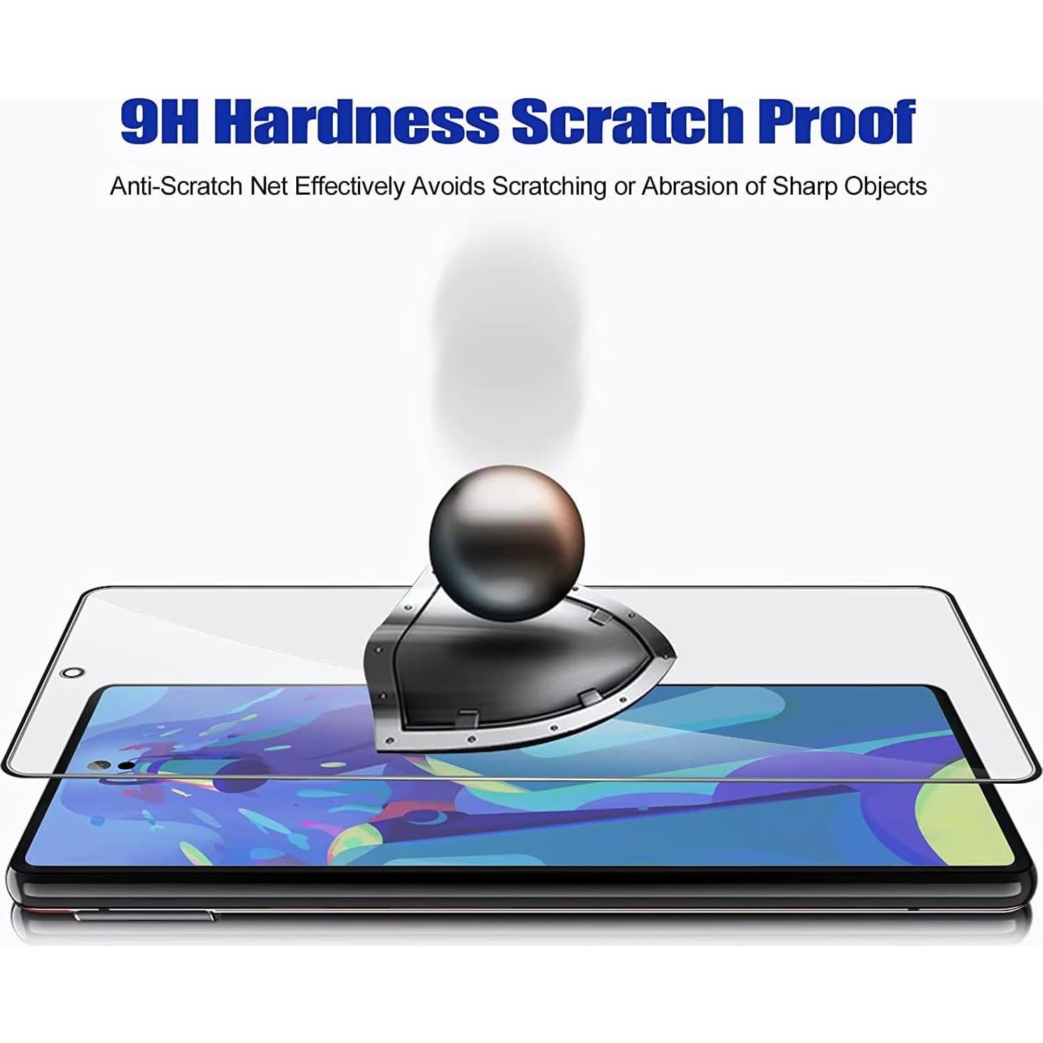 Protector de Pantalla Vidrio Templado Google Pixel 6 Pro 3+2